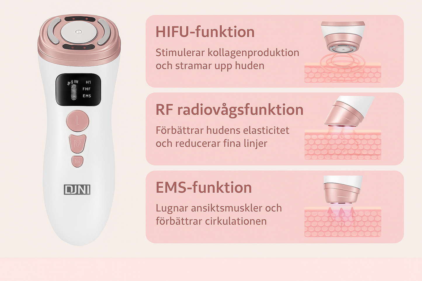 SereniSkin™ MicroLift mini HIFU