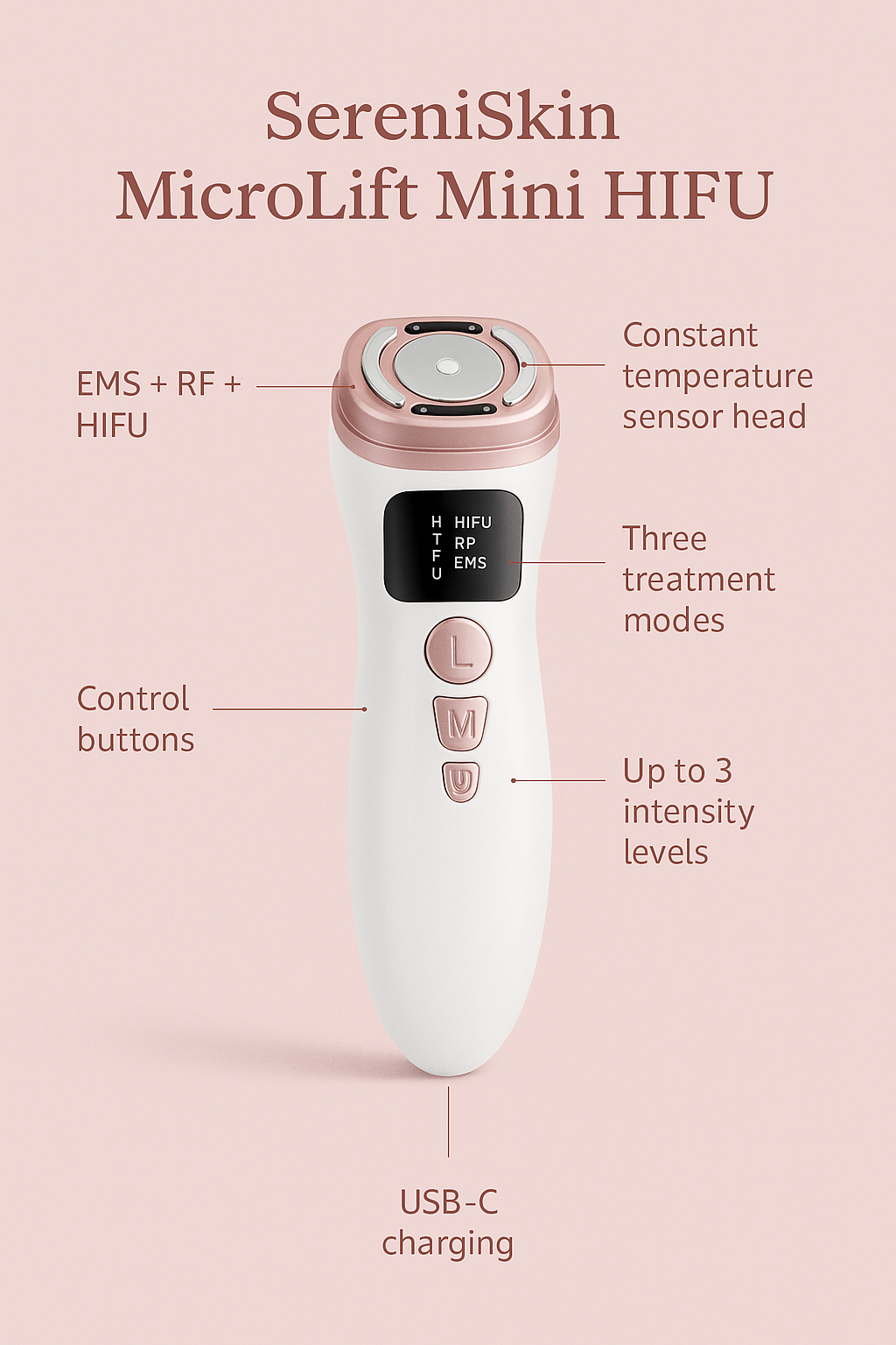 SereniSkin™ MicroLift mini HIFU