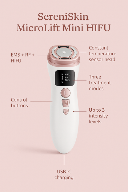 SereniSkin™ MicroLift mini HIFU